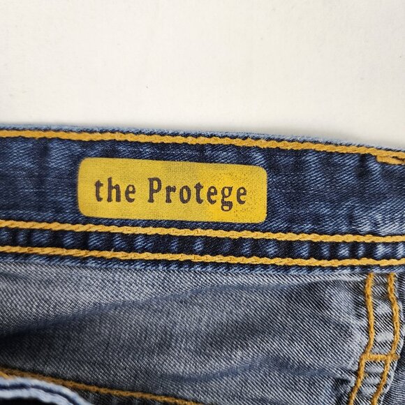 Adriano Goldschmied AG Jeans Mens 34x34 Blue The Protege Straight Leg USA - Picture 4 of 11